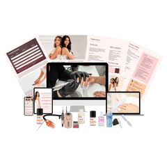 Nail Bundle + Kits online beauty course