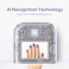 O NAIL Skin Health No.1 AI Nail Lamp - Lashmer