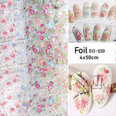 ACOS Transfer Foil Roll - Flower Series - Lashmer