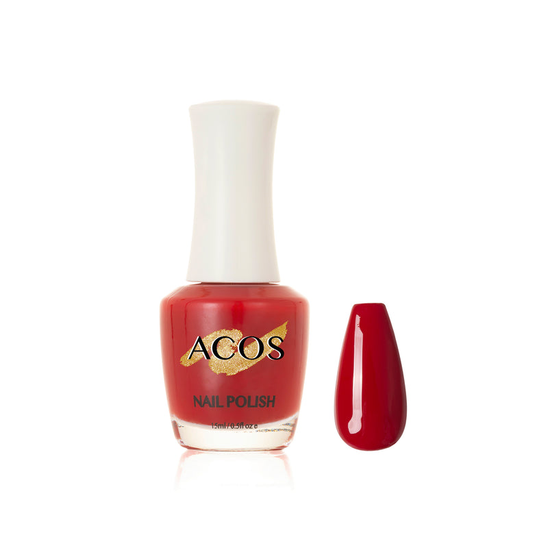 ACS Nail Polish Color (Red) - Lashmer Nails&Eyelashes Supplier