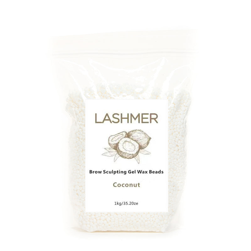 Lashmer Brow Bead Brow Wax (1kg) - Lashmer