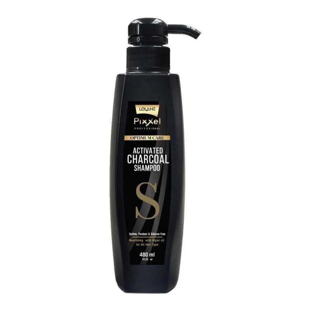 Lolane Pixxel Activated Bamboo Charcoal Shampoo 480ml