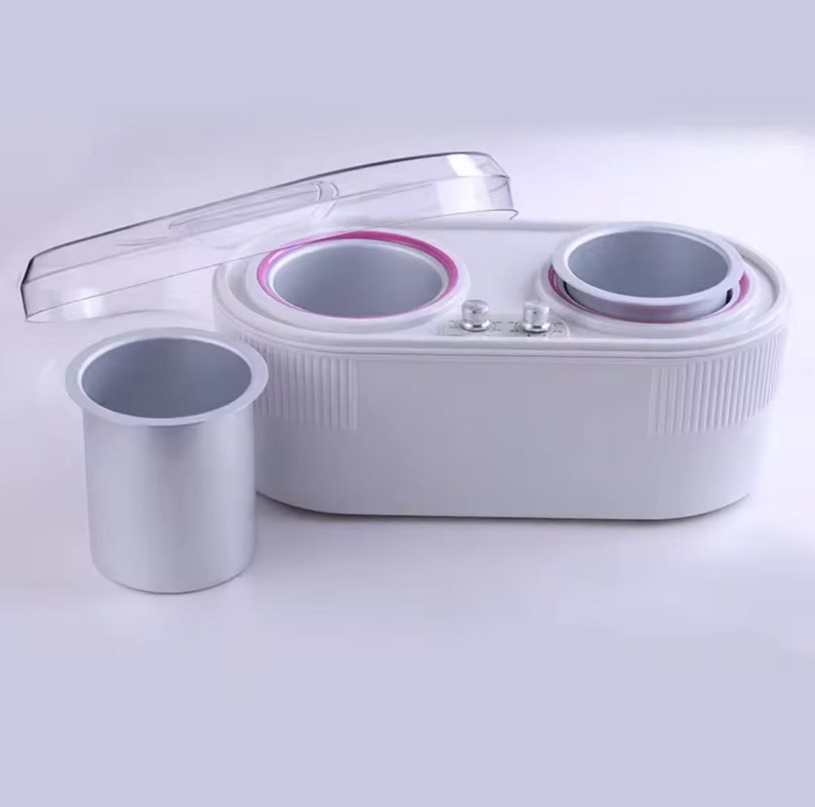 Lashmer Professional Duo Wax Heater 1L (Adjustable Digital Temperature)