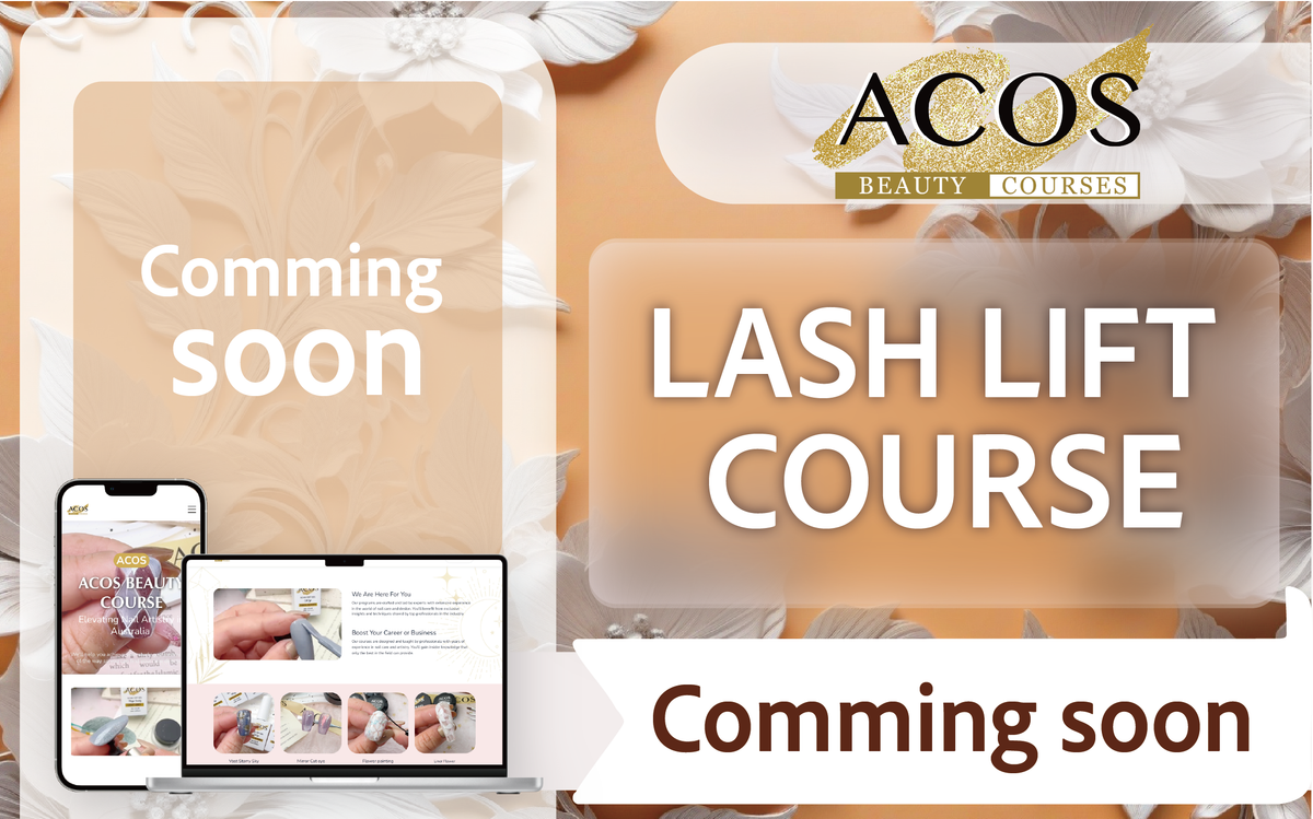 Lash lift course