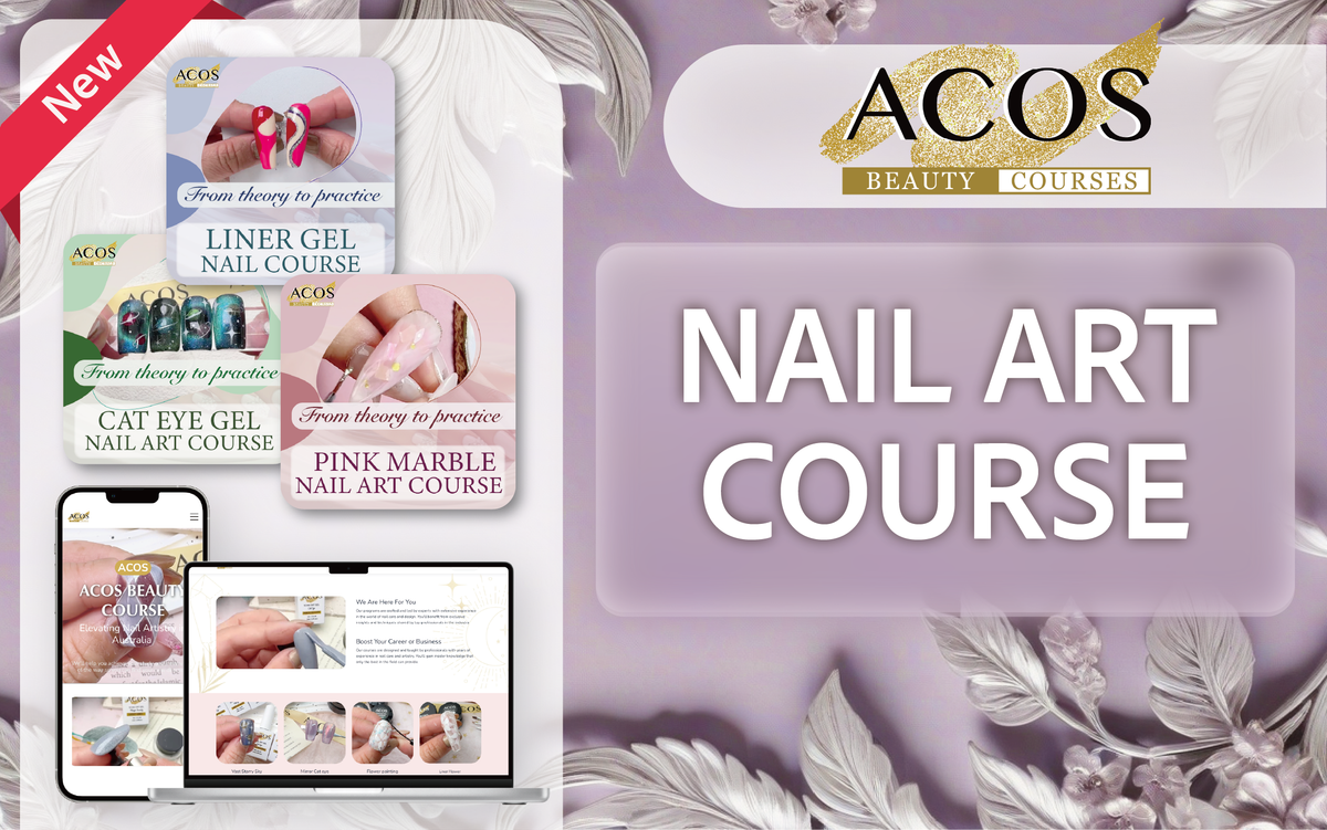 Nail art course