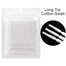 Long tip micro brushes(100pcs) - Lashmer Nails&Eyelashes Supplier