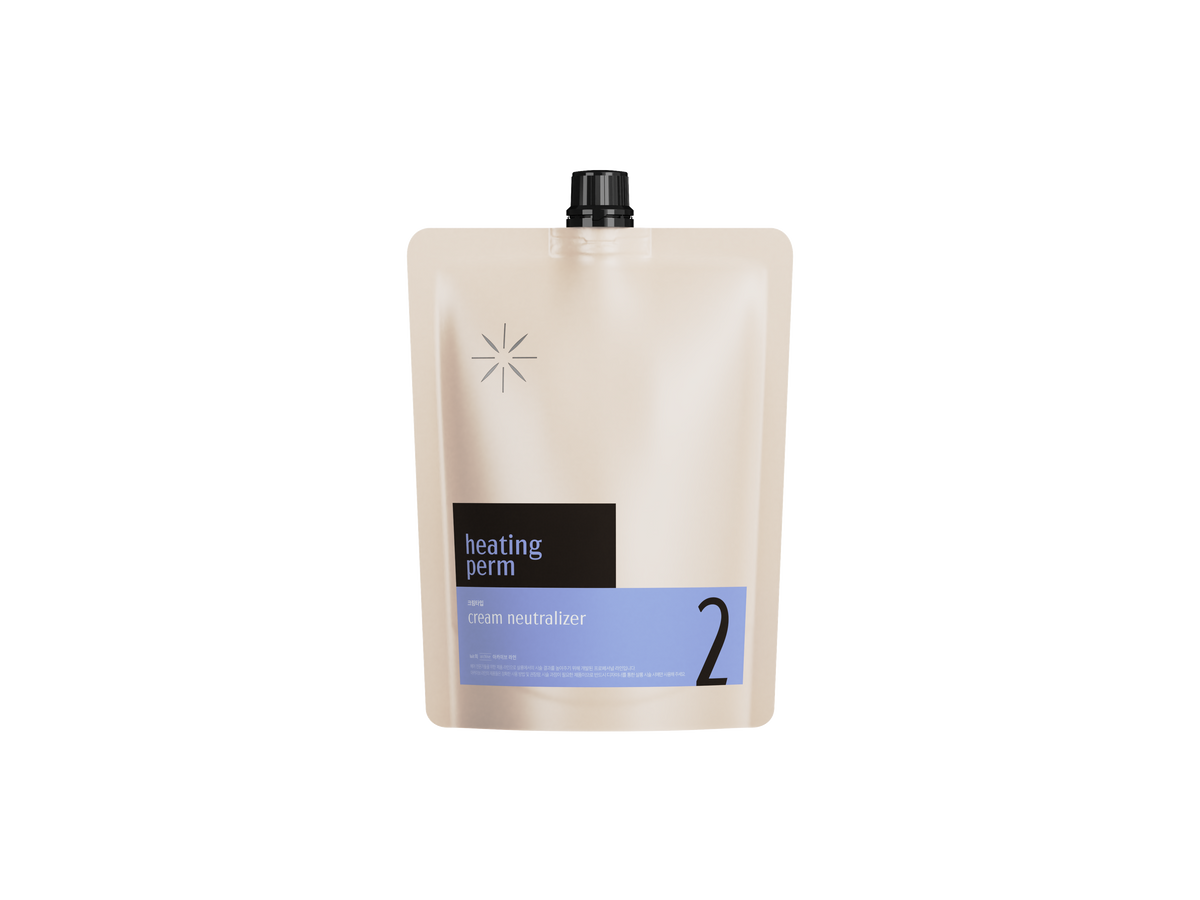 Luit Professional Step 2 Neutraliser Cream 400ml (Salon Use Only)