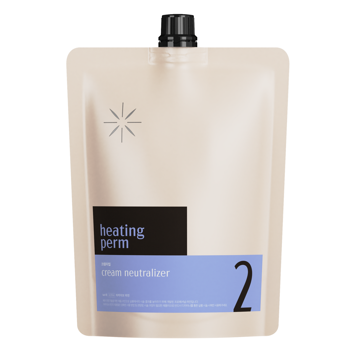 Luit Professional Step 2 Neutraliser Cream 400ml (Salon Use Only) - Lashmer