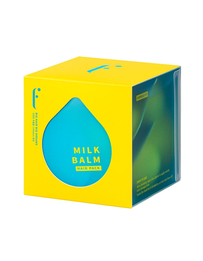 Flabois Milk Balm Hair Mask 9 Capsules