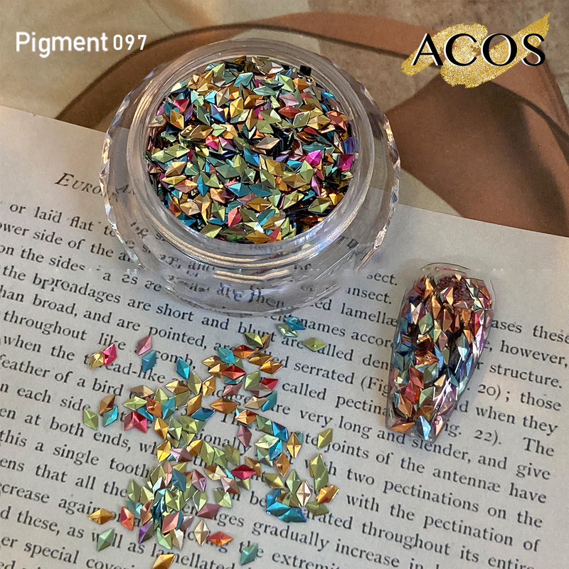 ACOS Mixed shape  Glitter (#002) - Lashmer