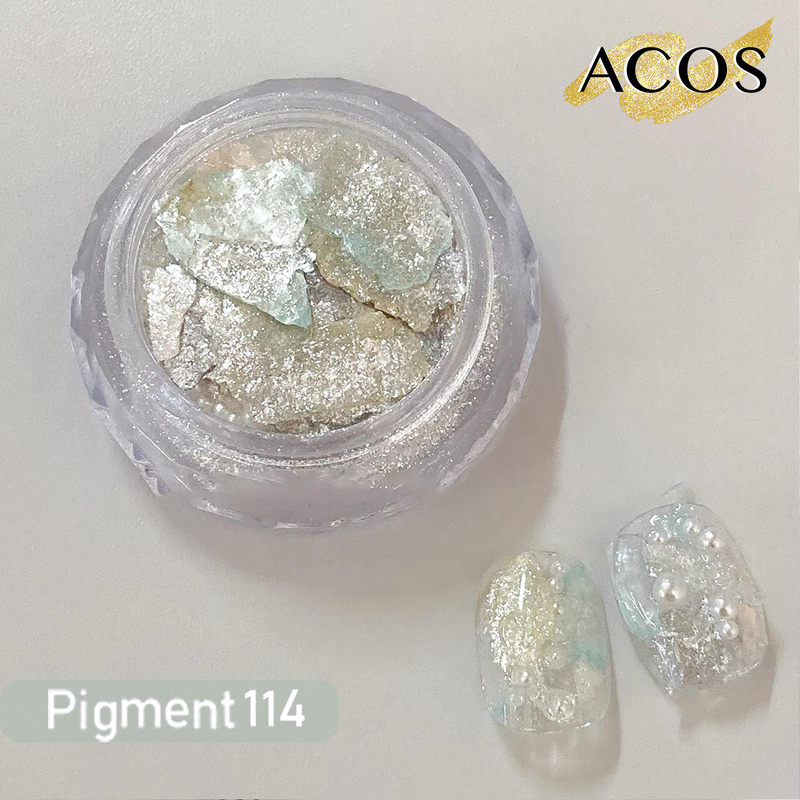 ACOS Mica slice for Nail Art - Lashmer