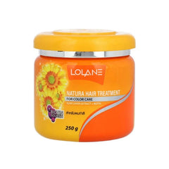 Lolane Natura Hair Treatment For Color Care YELLOW Sunflower(250g/500g)