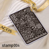 ACOS XL Large Stamping Plates Nail Art Designs - Lashmer