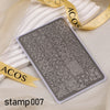 ACOS XL Large Stamping Plates Nail Art Designs - Lashmer