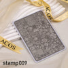 ACOS XL Large Stamping Plates Nail Art Designs - Lashmer