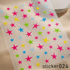 ACOS Nail Art Stickers -- Star #003 - Lashmer
