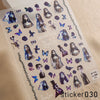 ACOS Nail Art Stickers -- Halloween #005 - Lashmer