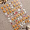 ACOS Nail Art Stickers -- Christmas #001 - Lashmer