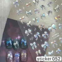 ACOS Nail Art Stickers -- Butterfly #018 - Lashmer
