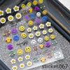 ACOS Nail Art Stickers -- Smile #001 - Lashmer