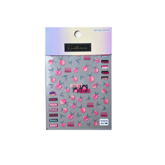 ACOS Nail Art Stickers -- Fruit - Lashmer