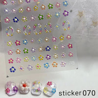 ACOS Nail Art Stickers -- Jelly Style #005 - Lashmer