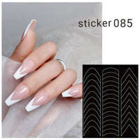 ACOS Nail Art Stickers -- French - Lashmer