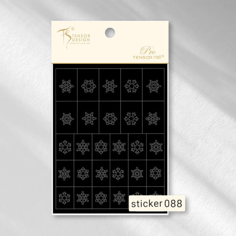 ACOS Nail Art Stickers -- Multi Shape - Lashmer