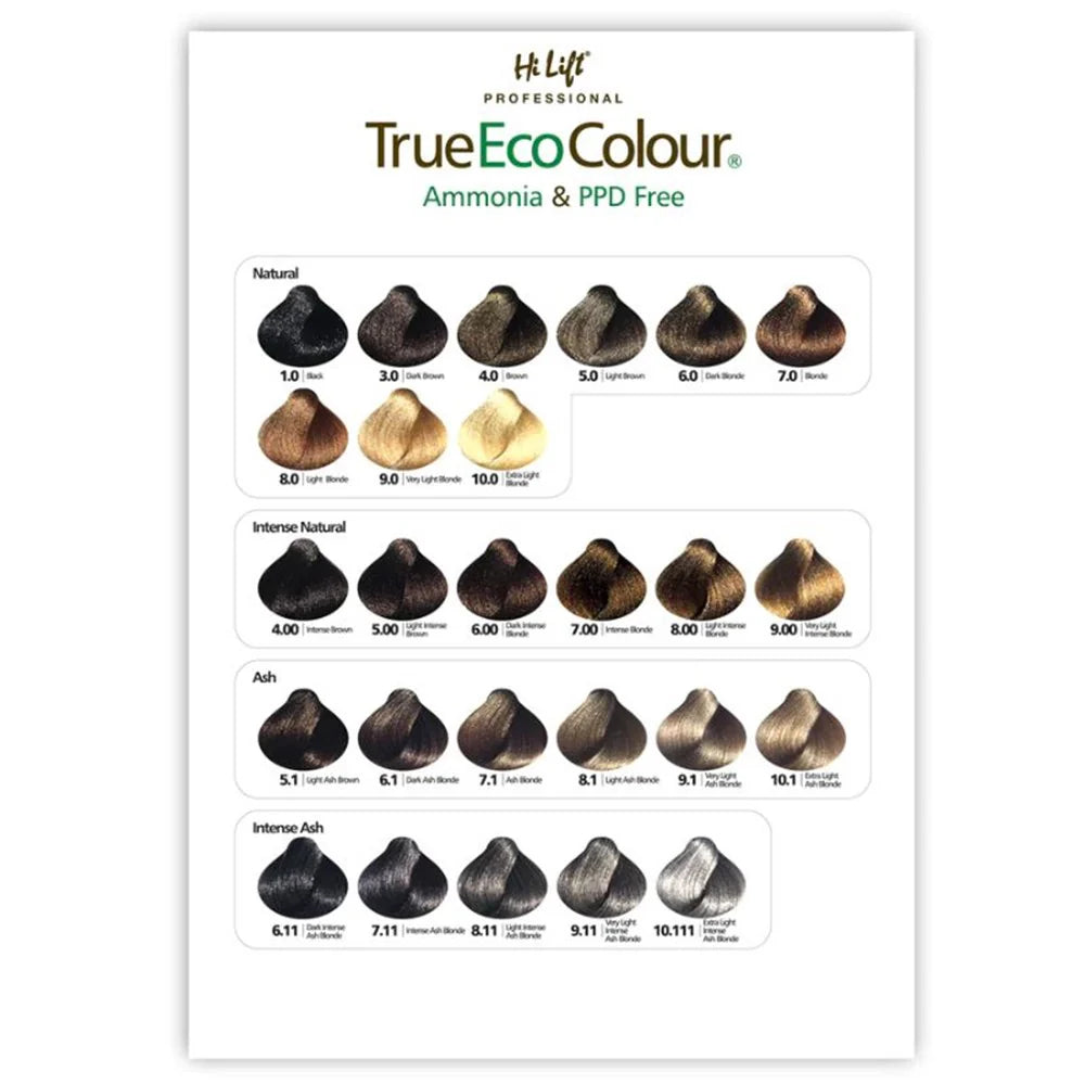 Hi Lift True Eco Colour Creme 100ml - Lashmer