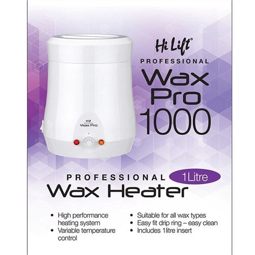Hi Lift Wax Pro 1000- Wax Heater - Lashmer