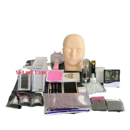 Deluxe Lash Student Kit - Lashmer Nails&Eyelashes Supplier