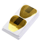 ACS Acrylic Gold Nail  Forms 30 pack - Lashmer Nails&Eyelashes Supplier