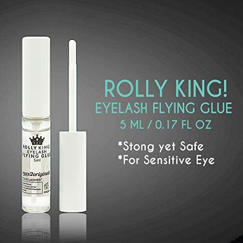 Rolly King Eyelash Flying Kit - Eyelash lifting kit Lash-perm GLUE 5ml - Lashmer Nails&Eyelashes Supplier