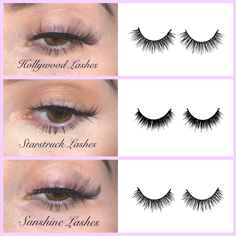 High Quality Vegan Lashes-Glamor - Lashmer Nails&Eyelashes Supplier