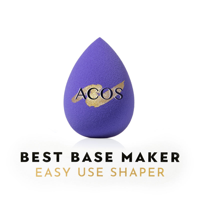 Base Maker - Single Sponge -'ALL OVER SHAPER' (Coral Egg) - Lashmer Nails&Eyelashes Supplier
