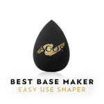 Base Maker - Single Sponge -'ALL OVER SHAPER' (Coral Egg) - Lashmer Nails&Eyelashes Supplier