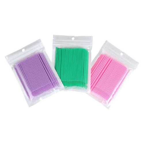 Disposable Eyelash Swab (100pcs) - Lashmer Nails&Eyelashes Supplier