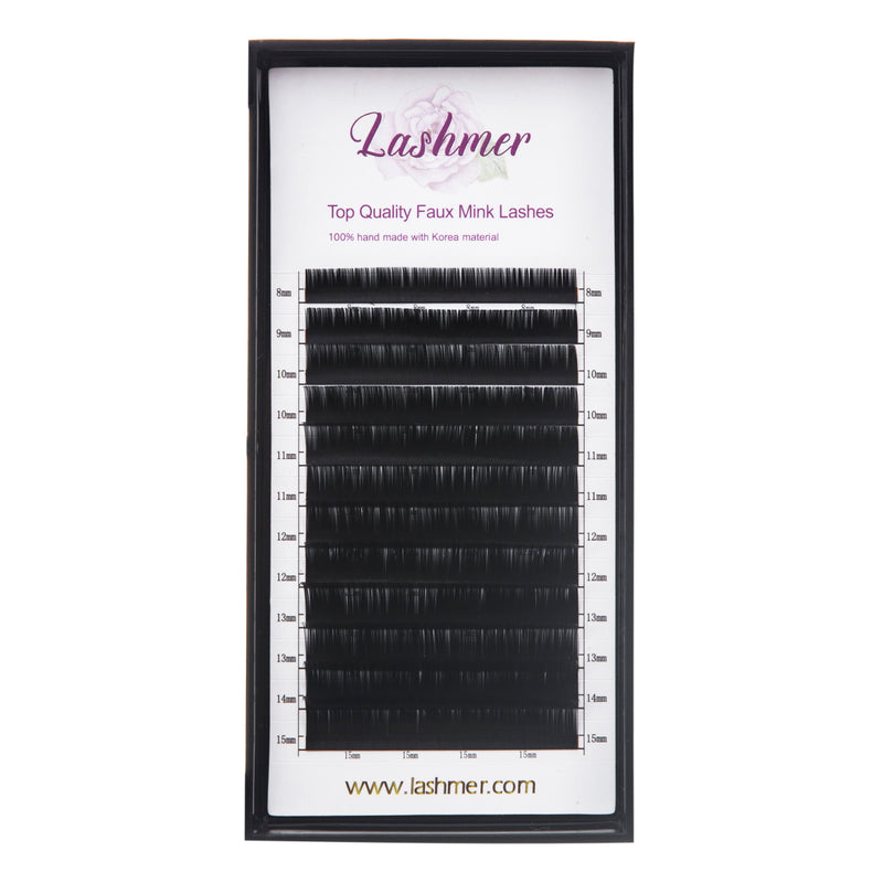 Silk Volume Lashes  D Curl  (0.03/0.05/0.07) - Lashmer Nails&Eyelashes Supplier