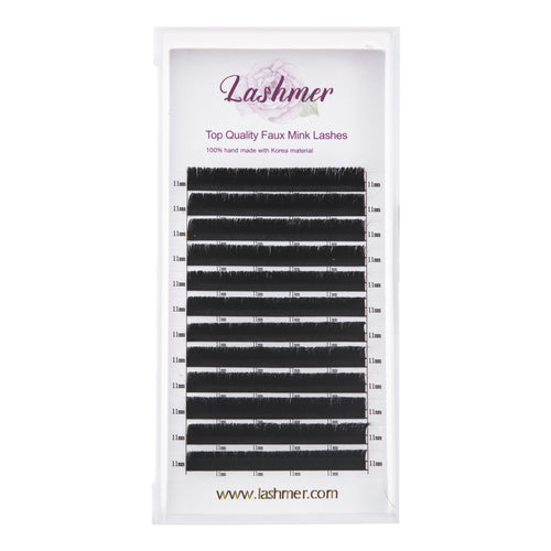 Fast&Easy Fans(0.05) L Curl - Lashmer Nails&Eyelashes Supplier