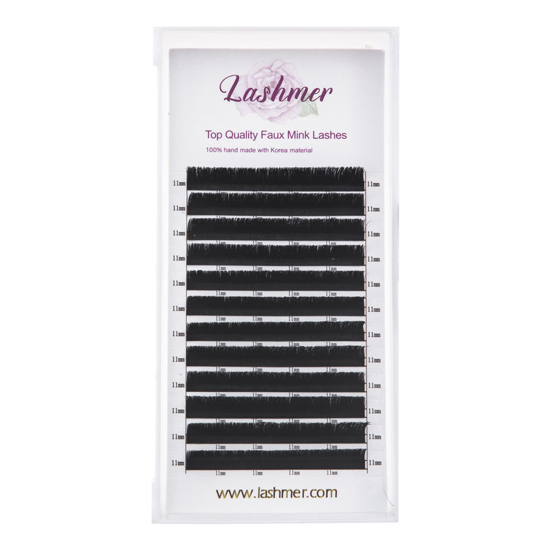 Fast&Easy Fans(0.05) L Curl - Lashmer Nails&Eyelashes Supplier