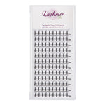 B Curl  Long Stem premade Fans(3D, 4D, 5D, 6D) - Lashmer Nails&Eyelashes Supplier