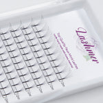 7D C/0.05 Curl Long Stem premade Fans - Lashmer Nails&Eyelashes Supplier