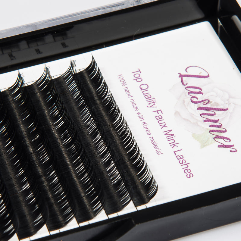 Classic Lashes  D Curl  (0.15/0.18/0.20) - Lashmer Nails&Eyelashes Supplier