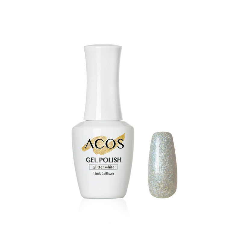 ACOS Gel Colour Coat Glitter (15ml) - Lashmer Nails&Eyelashes Supplier