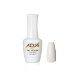 ACOS Gel Colour Coat White (15ml) - Lashmer Nails&Eyelashes Supplier