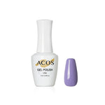 ACOS Gel Colour Coat Purple (15ml) - Lashmer Nails&Eyelashes Supplier