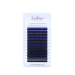 Blue Fast and Easy Fans Eyelashes  D Curl  (0.07) - Lashmer Nails&Eyelashes Supplier