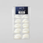 ACS Cut Out Tips - 100Pk - Lashmer Nails&Eyelashes Supplier
