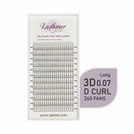 D Curl Long Stem premade Fans(3D, 4D, 5D, 6D) - Lashmer Nails&Eyelashes Supplier