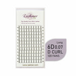 D Curl Long Stem premade Fans(3D, 4D, 5D, 6D) - Lashmer Nails&Eyelashes Supplier